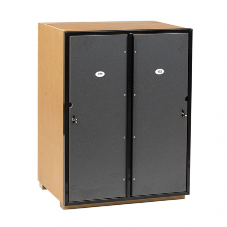 2 Door Locker