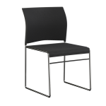 Belina with upholstered back