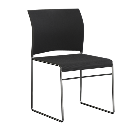 Belina with upholstered back