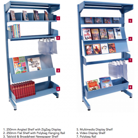Metal Shelving Option 1