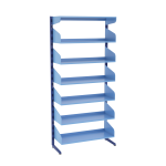 Metal Shelving Single Sided
