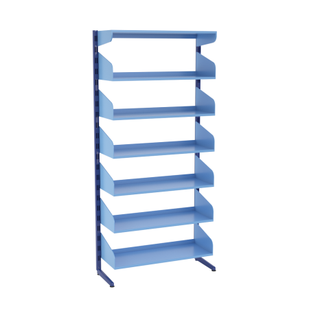 Metal Shelving Single Sided