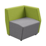 PARK1SCNRRH - Park Corner Seater Standard Back - Right Hand