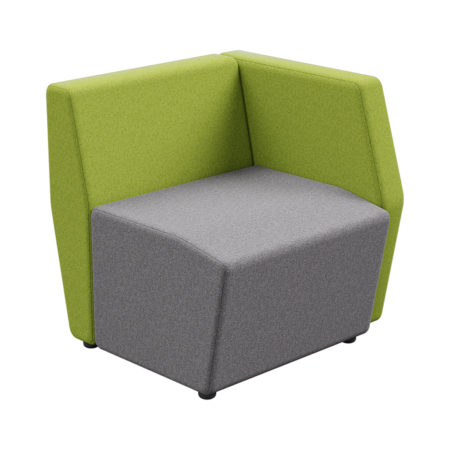 PARK1SCNRRH - Park Corner Seater Standard Back - Right Hand