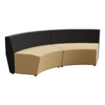Park Example Configuration 1 - Cashmere Fabric - Almond _ Nero