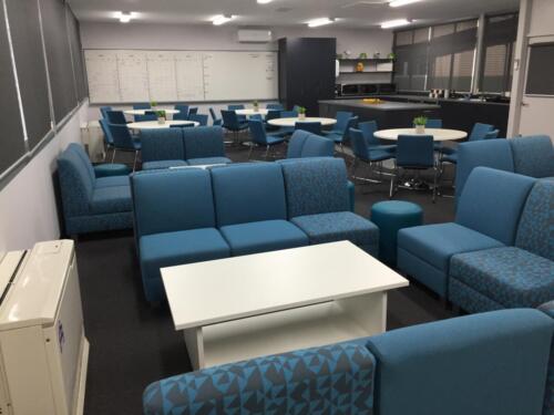 Bristol Couch Staffroom Layout